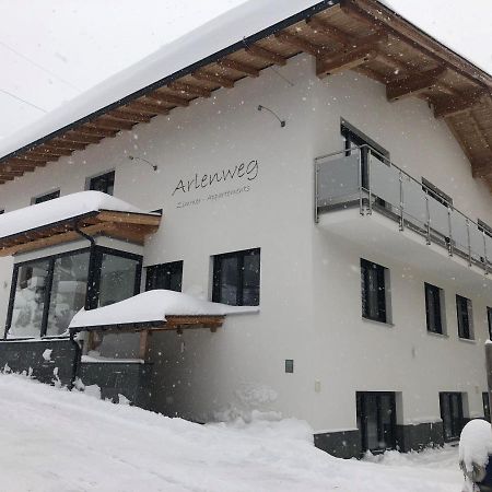 Hotel Arlenweg St. Anton am Arlberg Exterior foto