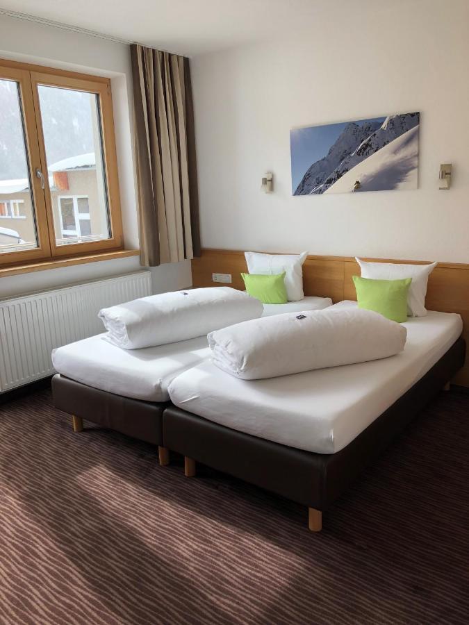 Hotel Arlenweg St. Anton am Arlberg Exterior foto